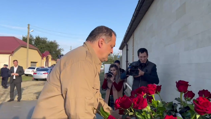 Прямо сейчас: Сергей Меликов в с. Шушия Новолакского района