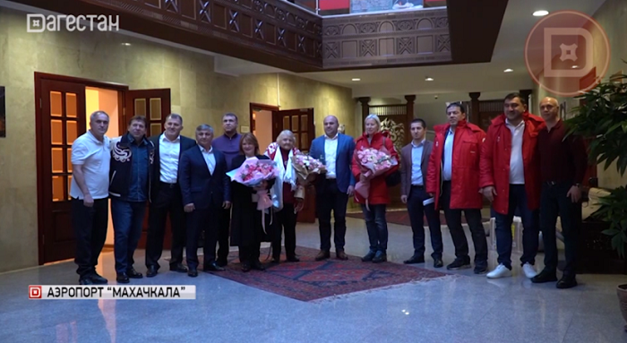 В Дагестан прибыла делегация Российского союза спортсменов - это победители и призеры Олимпийских игр и чемпионатов мира