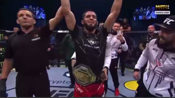 Ислам Махачев – чемпион UFC!