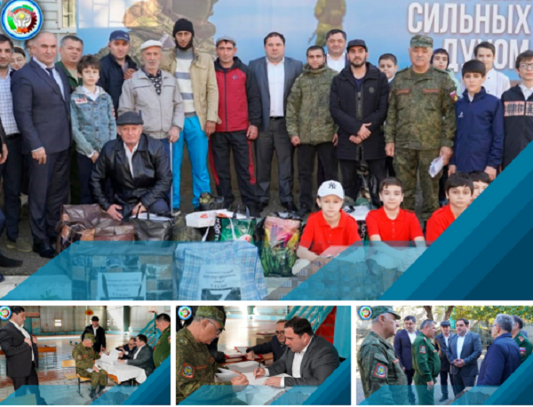 Отправка групп мобилизованных, мероприятия на призывных пунктах