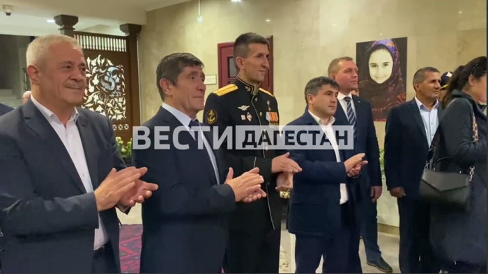 Дагестан встречает своего героя!Герой России Руслан Курбанов вернулся на Родину.
