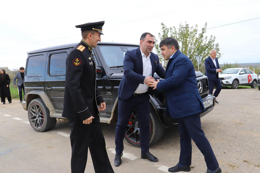 Табасаранский район чествует своего Героя