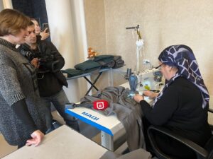 В Дагестане поставили на поток пошив специализированной одежды для мобилизованных дагестанцев