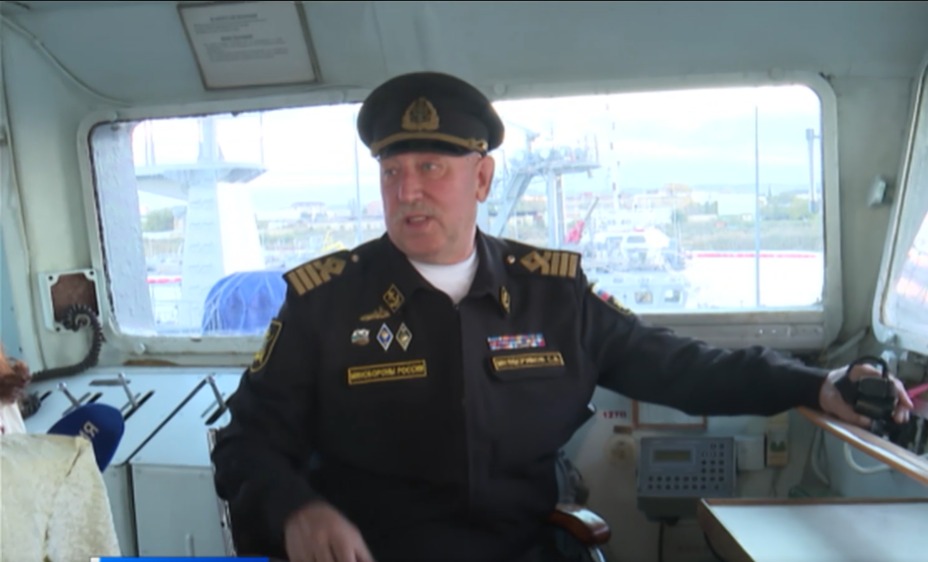 Ветеран флота Сергей Мещеряков: никогда не пожалел о выбранном пути