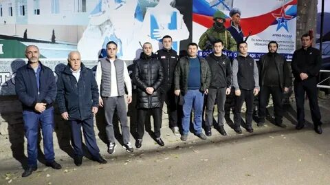 Очередная отправка призывников на военную службу состоялась в Кайтагском районе