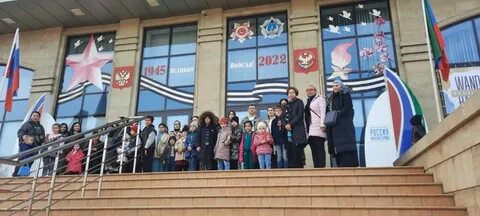 Социальные работники Минтруда Дагестана в Каспийске организовали досуг для семей, мобилизованных горожан