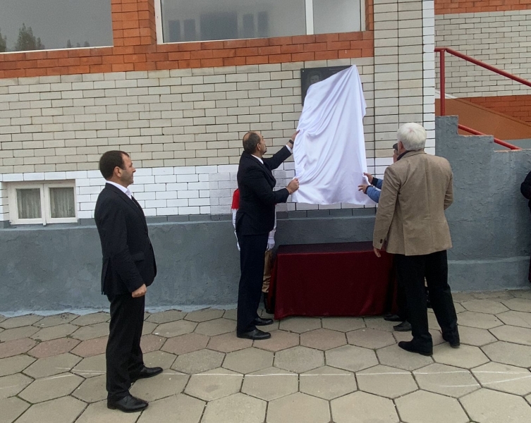 Тухчарской школе Новолакского района присвоили имя кавалера ордена Мужества Умалата Мусаева