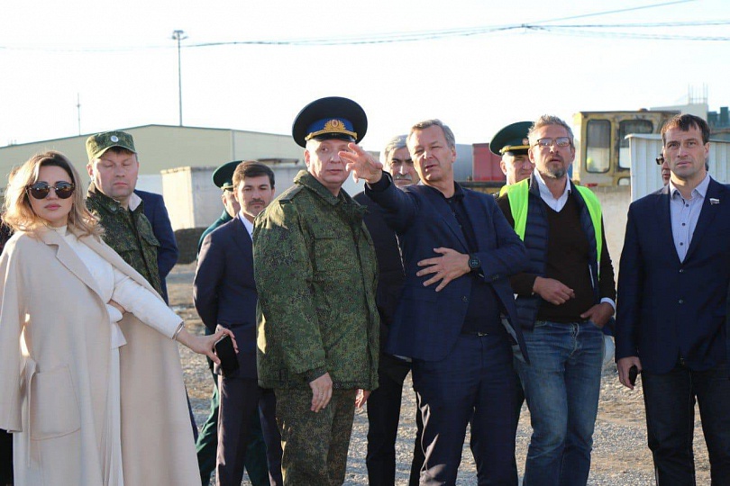 Три автомобильных пункта пропуска на границе Дагестана