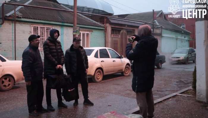Группа призывников из Хасавюрта отправилась к местам прохождения срочной службы