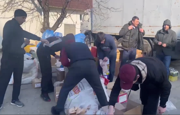В Буйнакском районе активно идет сбор гуманитарной помощи для мобилизованных военнослужащих