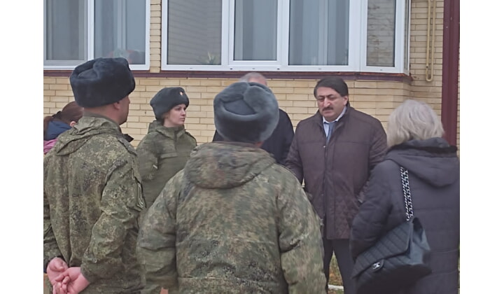Депутат ГД РФ Гасанов Д.Н. «…Взять под опеку военные городки…»