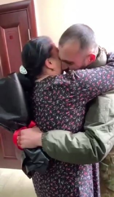 Видеть наших ребят в добром здравии всегда приятно, а особенно если ребята с твоего родного города.