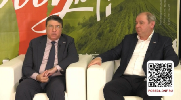 Джамбулат Магомедов: «Мы сегодня передаем нашим бойцам тепло не только в виде одежды и печек, но и тепло наших сердец»