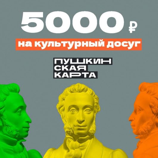 В 2022 году по программе «Пушкинская карта»организациями было продано 217 тысяч билетов на сумму более 150 млн. рублей.