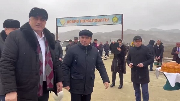 Герой России, генерал-майор Эседулла Абачев прибыл в родной Табасаранский район