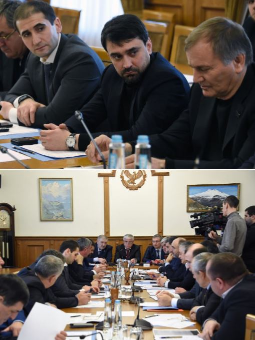 Вопросы газификации НС РД