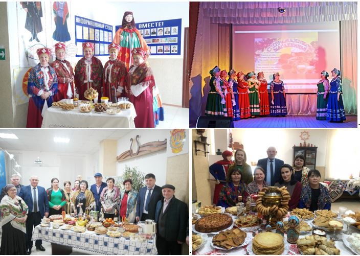 Масленица – тарумовская, русская, дагестанская