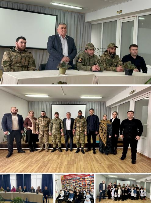 Работники Центра культуры провели встречу с участниками СВО в преддверии Дня защитника Отечества
