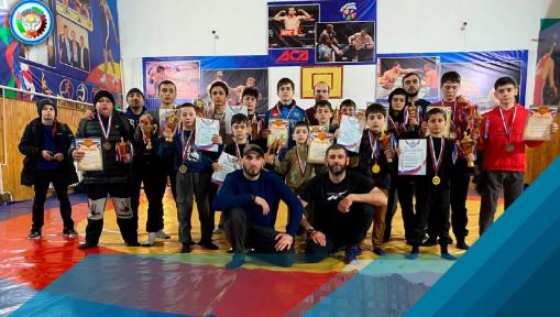 С 18 по 19 прошло открытое первенство ГБУ РД «Спортивная школа Ботаюрт ”посвящённый ко дню защитника Отечеству среди юношей воспитанники нашей спортивной школы завоевали призовые места