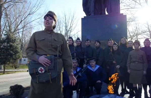 Дагестанский государственный театр оперы и балета принял участие во Всероссийской хоровой акции по исполнению песни «Нам нужна одна Победа», посвящённой Дню защитника Отечества
