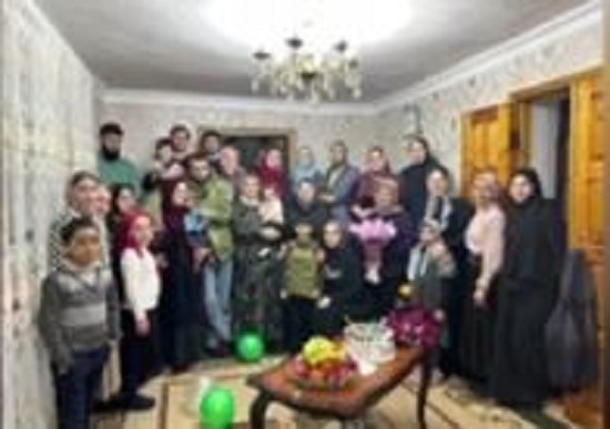 Бойца СВО Мавлидина Ухумасултанова из Гумбетовского района встретили всем тухумом