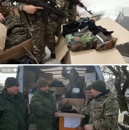 Российские военнослужащие из зоны СВО поблагодарили за гуманитарную помощь жителей Сулейман-Стальского района, в частности, учредителя торгового дома «Лакзан» Сеймура Казиахмедова.