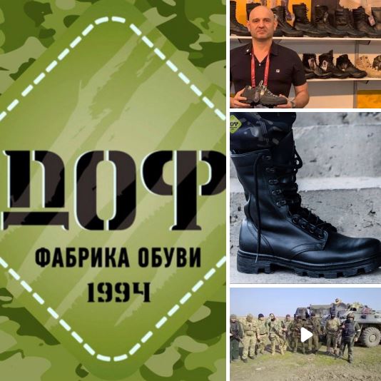 Алишаев Фейсал Бадрудинович Генеральный директор обувной фабрики ДОФ наш земляк, отправил в зону СВО продукцию своей фабрики - берцы в общей сложности около 4 тыс пар