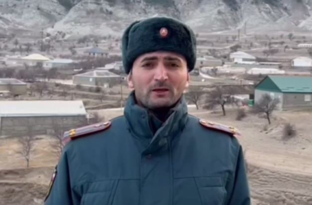 Заместитель начальника ГУ МЧС России по РД (по Государственной противопожарной службе) Сабир Махмудов
