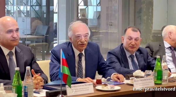 Полад Бюльбюль оглы: «Дагестан - наша братская республика»
