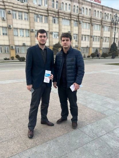 Миннац Дагестана провел акцию ко Дню воссоединения Крыма с Россией