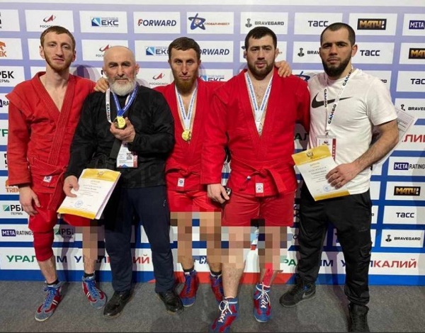 Самбисты Дагестана победили на чемпионате России