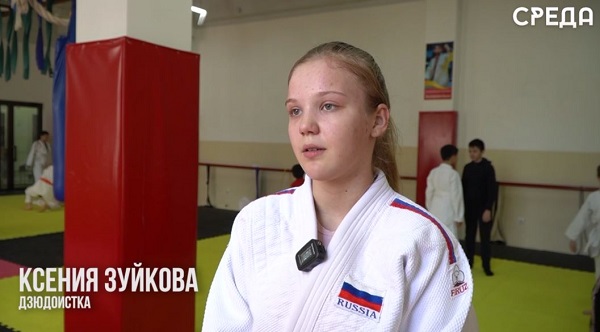 Юная каспийчанка стала обладательницей золота на Первенстве по дзюдо в СКФО