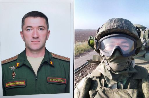 Командир гаубичной артиллерийской батареи общевойсковой армии Южного военного округа Нурбек Батырбеков из селения Новый Кумух отмечен сразу двумя медалями