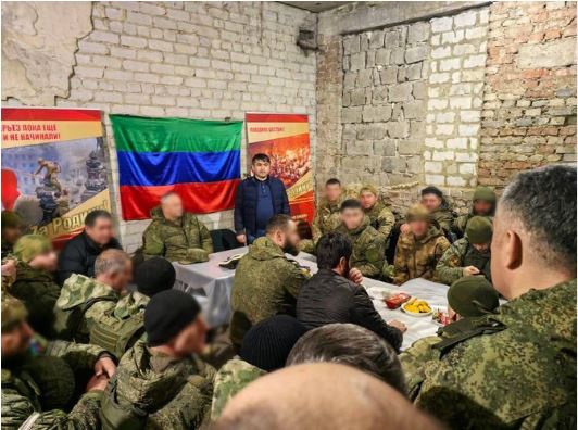 Глава Табасаранского района Магомед Курбанов снова поехал в зону СВО