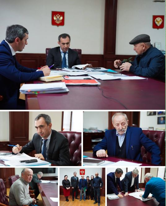 Заур Эминов провёл личный прием граждан