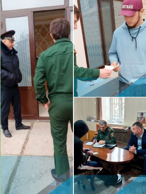 Власти Хасавюртовского района проводят комплексные мероприятия по организации весеннего призыва