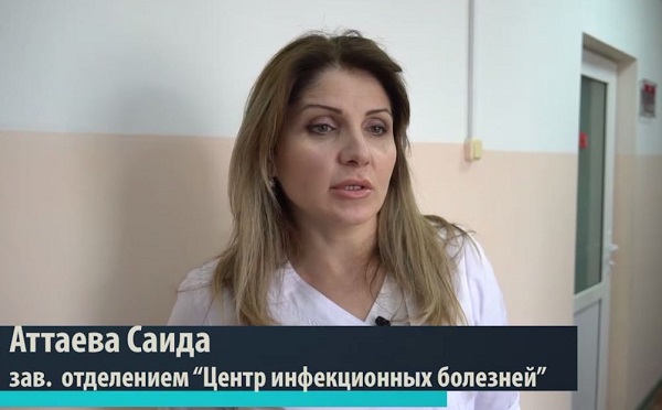 Врачи Республиканского центра инфекционных болезней сейчас лечат пациентов с корью