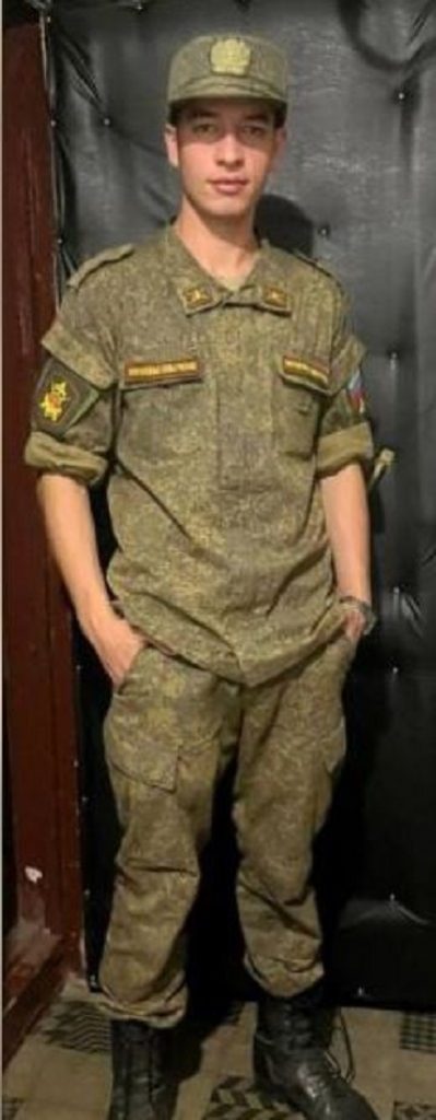 Участник СВО Алибеков Ислам Тимурович – живой пример патриотизма и отваги