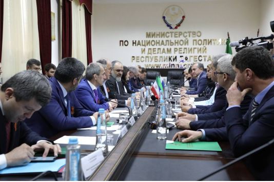 Товарооборот между Ираном и Дагестаном за год вырос на 44%