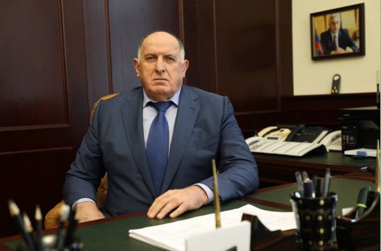 Абдулмуслим Абдулмуслимов поздравил иудеев Дагестана с праздником Песах!