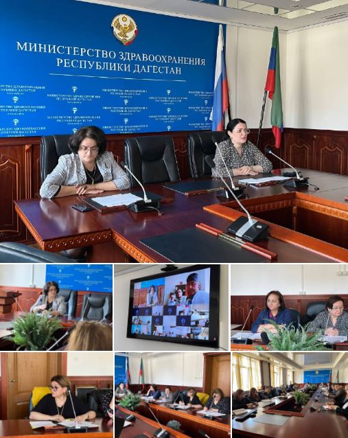 Ситуации с заболеваемостью корью и проводимой в Дагестане подчищающей иммунизации от этой инфекции было посвящено совместное селекторное совещание специалистов Минздрава и Роспотребнадзора по