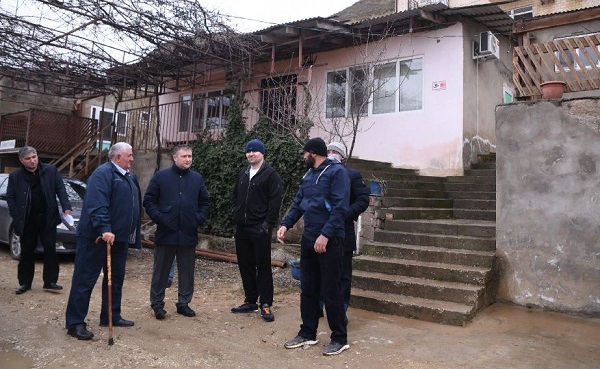 Мурад Казиев ознакомился с ходом проведения строительных работ на оздоровительной базе отдыха для инвалидов-ампутантов «Весна»
