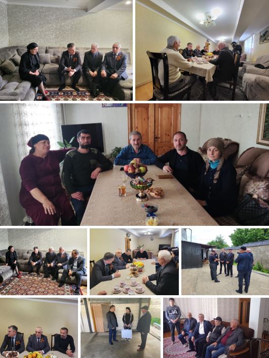 Навестили семьи военнослужащих, погибших в СВО