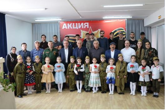 В Казбековском районе состоялись торжественные проводы призывников в ряды Вооружённых Сил России