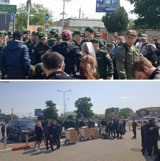 В Новолакском районе призывная кампания проходит без срывов квоты: нет отказывающихся служить