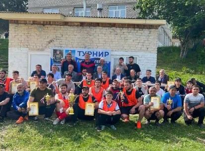 В Табасаранском районе прошел спортивный турнир памяти военнослужащих, погибших в зоне СВО