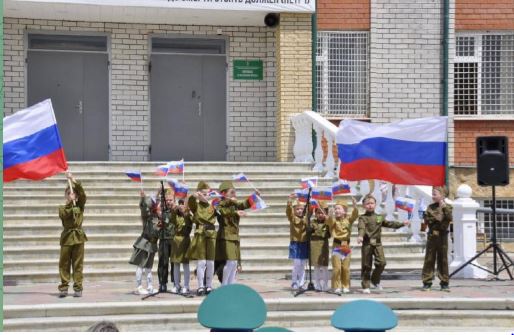 Праздничное  мероприятие, приуроченное Дню пограничника  прошло в воинской части 2454-Б Ахтынского района