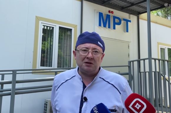 Главврач онкоцентра Владимир Брежнев рассказал о новом оборудовании, которое будет введено в эксплуатацию уже в текущем году