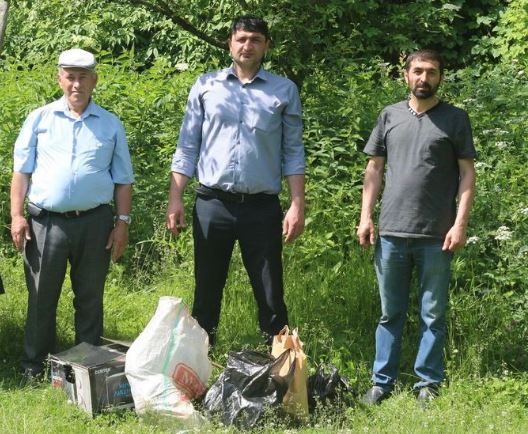 СМИ Хивского района поддержали акцию «Экосистема: марафон зеленых дел»