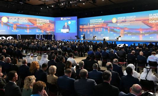 Президент России на пленарном заседании ПМЭФ высоко оценил образовательный проект «Школа 21», который позволяет бесплатно обучать программированию всех желающих
